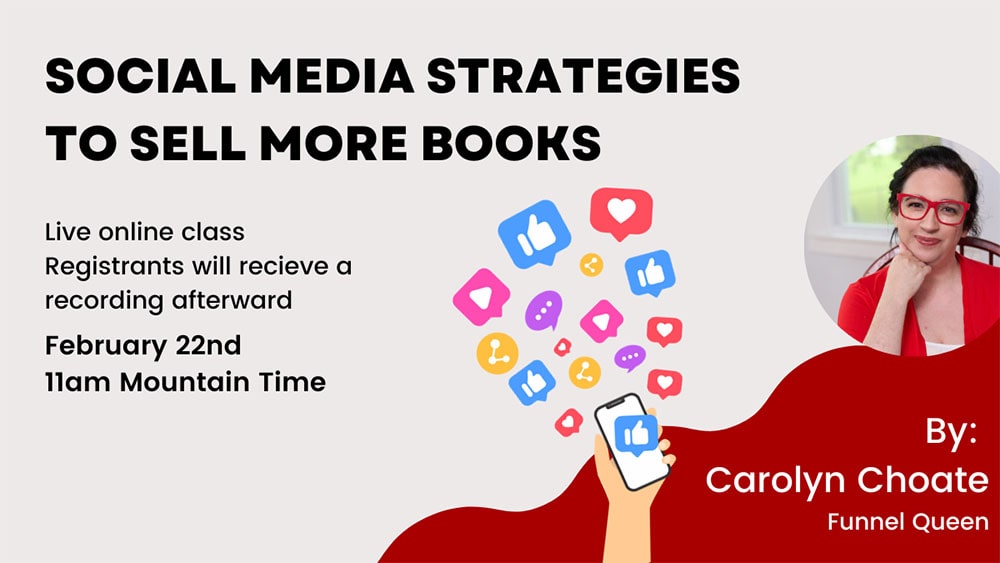 Social Media Strategies to Sell More Books