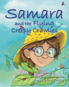 Samara and the Flying Creepy Crawlies